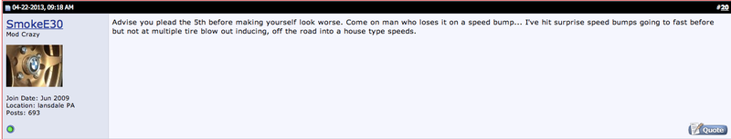 Illustration for article titled IM TRINA KILL DA HOUSE: The Greatest Takedown In Car Forum History